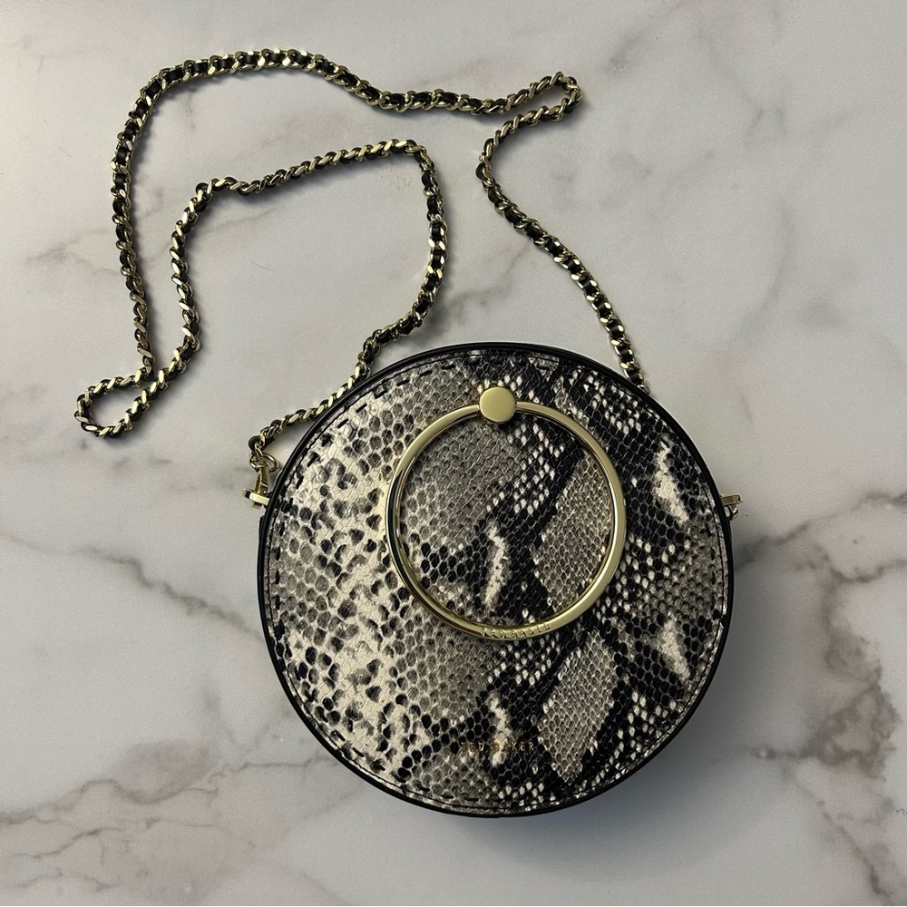 Ted Baker Snakeskin Crossbody.
